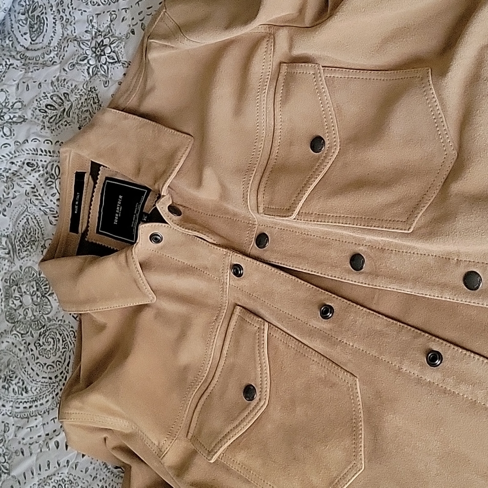 Todd Snyder Tan Jacket